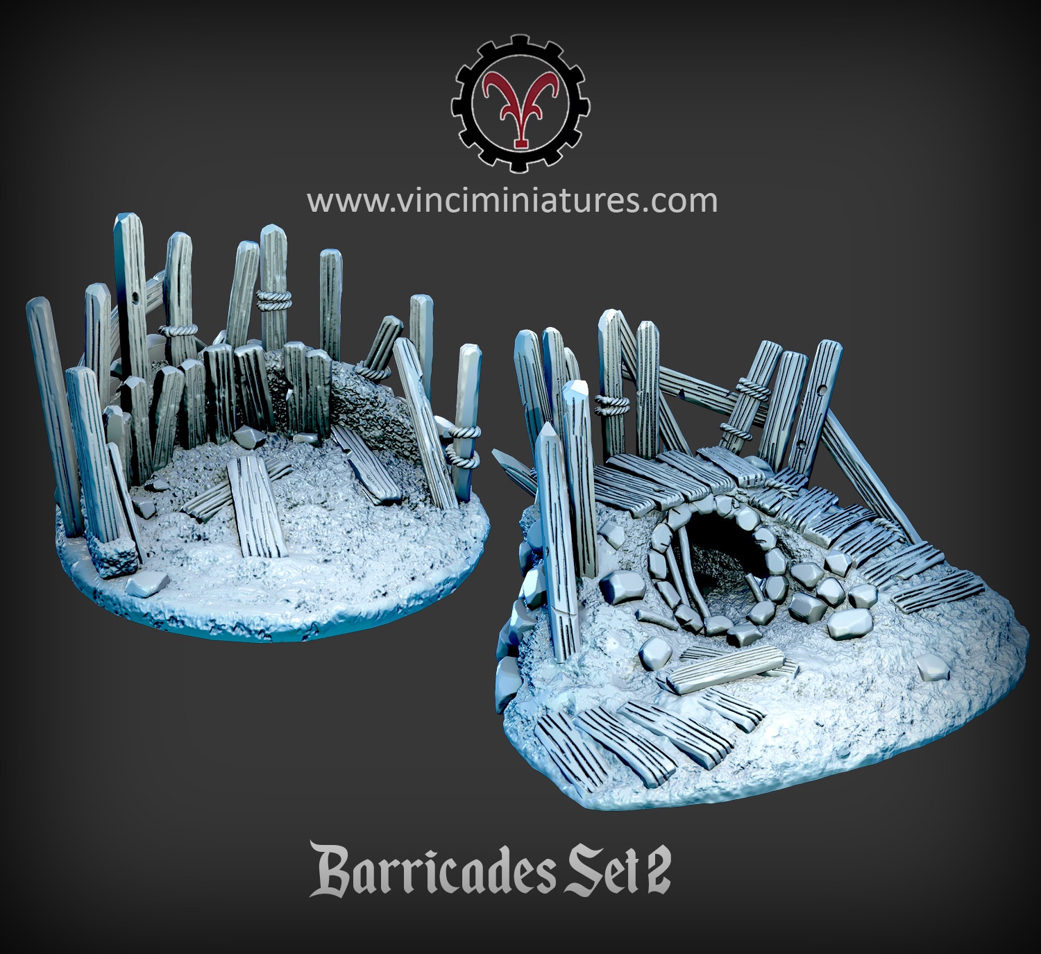 RATMEN BARRICADES SET 2